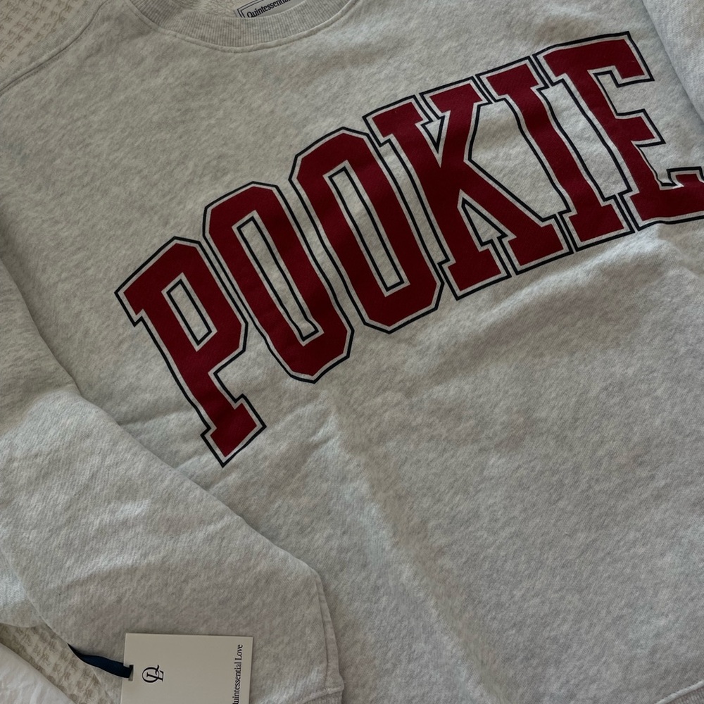 POOKIE Sweatshirt crewneck
